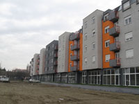 Stambeno poslovni objekat PFC 29 ul Vojvođanska Novi Beograd sa podzemnim garazama i infrastrukturom